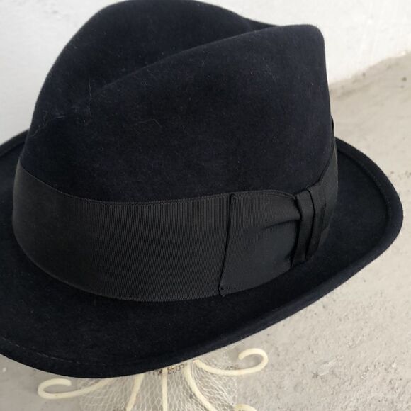 Vintage Stevens Hat Fedora - Picture 2 of 10